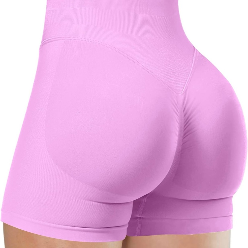 Scrunch gym shorts